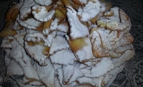 Krawaciki czyli faworki karnawalowe- Karol i Wojtek Milkowscy